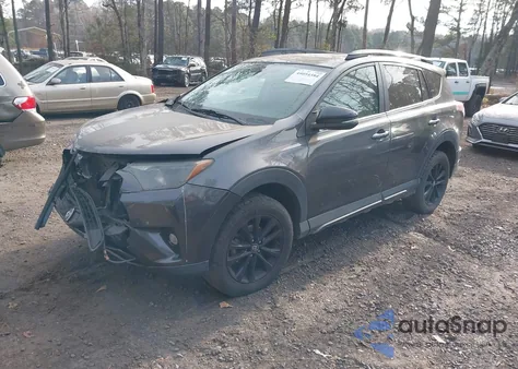 2018 Toyota Rav4 Adventure из США, поврежденный, VIN 2T3RFREV4JW763781